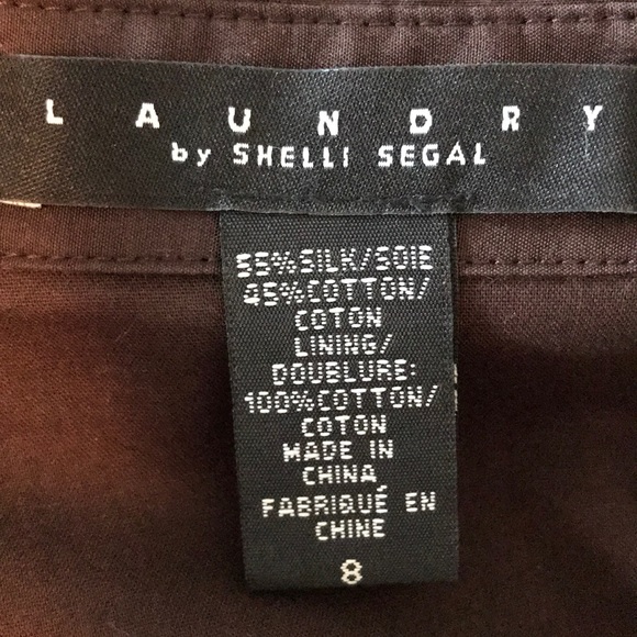 Laundry by Shelli Segal Dress. Gorgeous silhouette - Picture 3 of 4